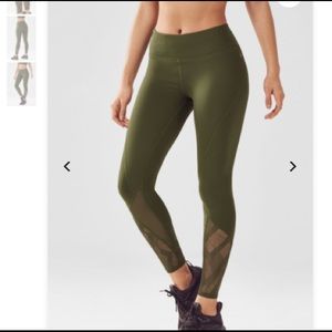 Mid-Rise Mesh Powerhold 7/8 💥